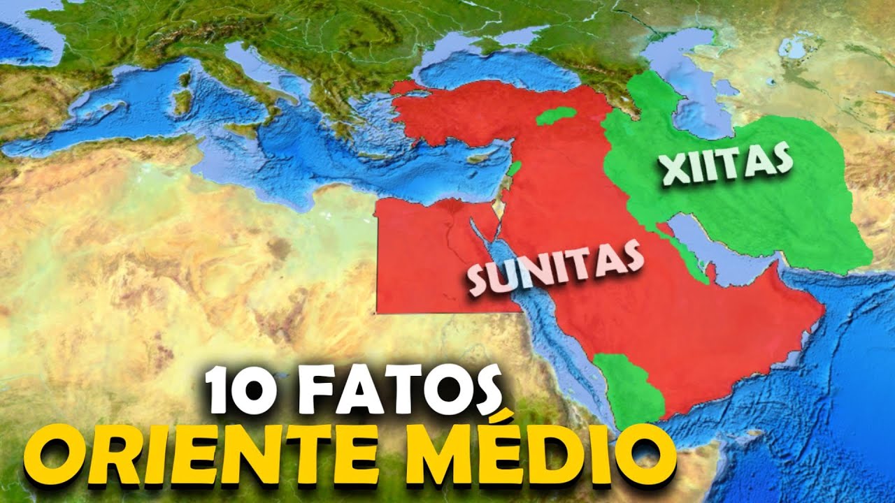INCRÍVEIS FATOS SOBRE O ORIENTE MÉDIO