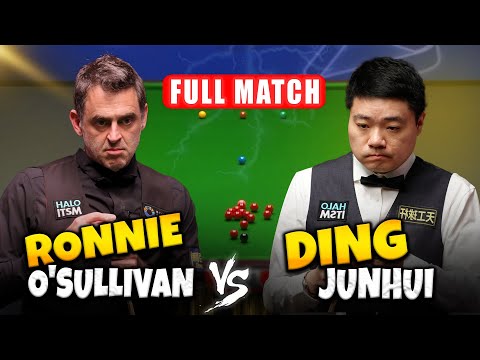 Ronnie O'Sullivan vs Ding Junhui The Masters 2024 Snooker Full Match