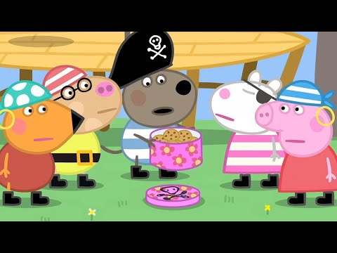 , title : 'Peppa Gris | Pirater! | Tegnefilmer for barn'