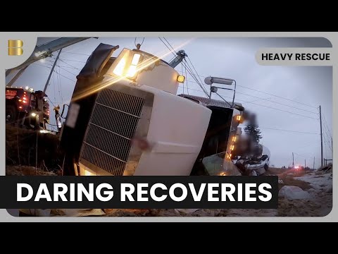 Trucker's Nightmare - Heavy Rescue - S06 EP08 - Reality Drama