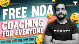 Free NDA Coaching For All Of You!!!! || Aagya Jiska Intezaar Tha!!!!