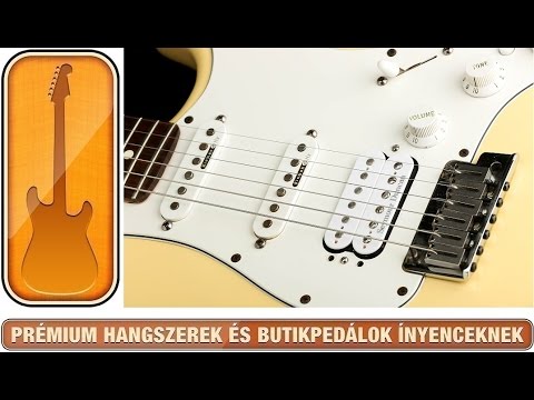 SelectGuitars - 2002 Fender Jeff Beck Stratocaster with Kinmann and Seymour-Duncan pickups