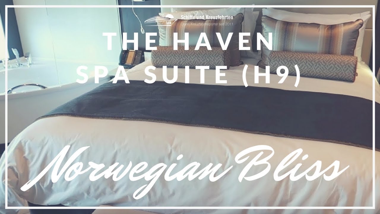 Norwegian Bliss - Cabin 15264 - Video 2
