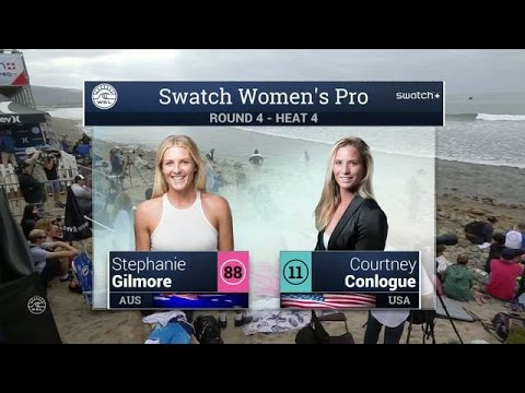 Swatch Women's Pro: Round Four, Heat 4