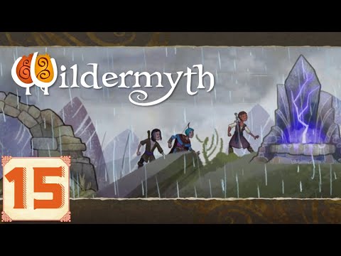Wildermyth - #15 - THE STORMWELL! (4-Player Gameplay)