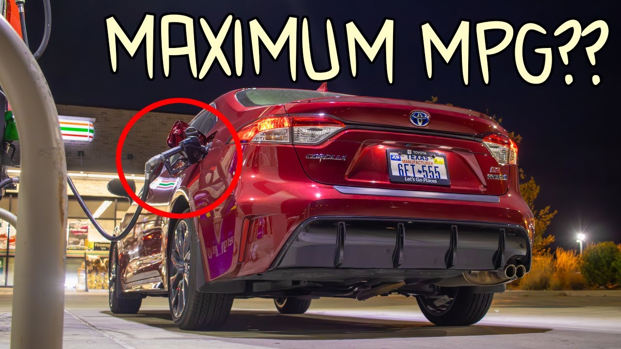 I Tried To Hyper-Mile A Hybrid Corolla - Here's What Happened...