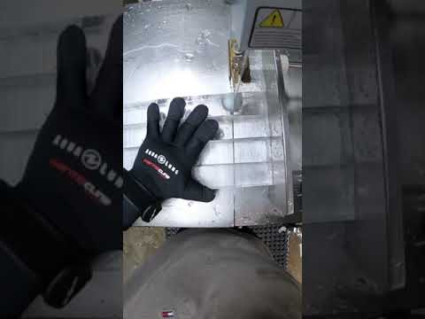 Ice Factory…🥃🧊 Your cocktail deserves the clearest ice! #shorts #drink #factory #ice #cocktail