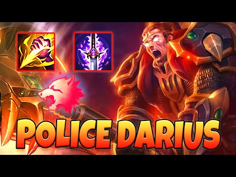 IL DARIUS DELLA POLIZIA - League of Legends ITA #1911