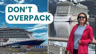 How to Pack for a Cruise Without Overpacking - Emma Cruises Explains