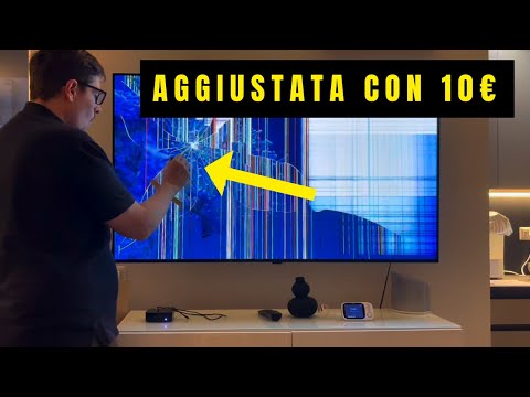 How to Fix a Broken LCD TV with a 10 Euro Magnet!