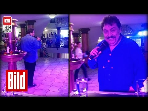 Achim Mentzel ist tot - Wohl letzter Auftritt im Krankenhaus