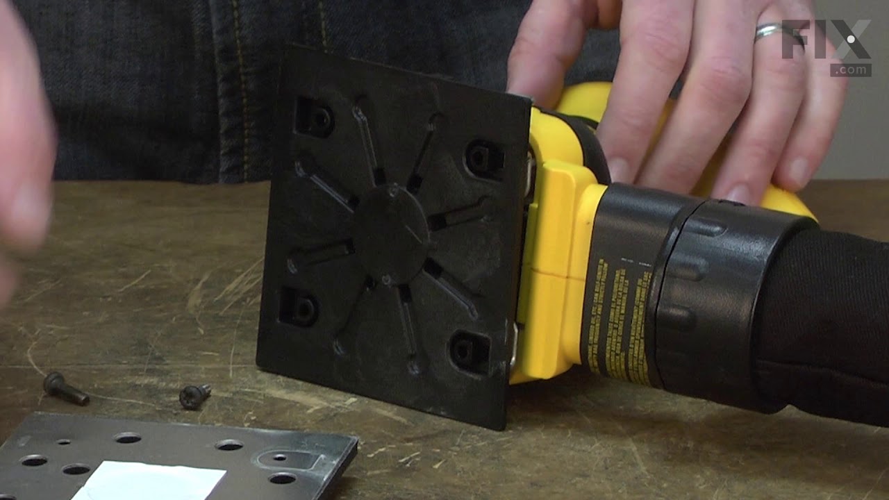 Replacing the Sandpaper Clamp