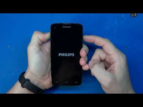 Philips xenium i908 Hard Reset