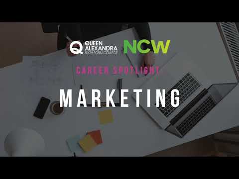National Careers Week - Making the Move to Marketing