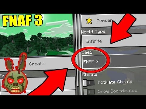 Erin Ketchum (ZombieSMT) - NEVER Play Minecraft The FNAF 3 WORLD! (Haunted "FNAF 3" Seed)