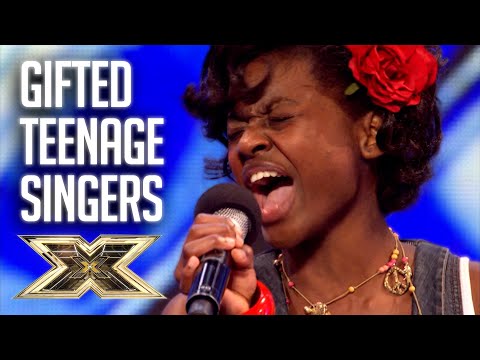 GIFTED TEENAGE SINGERS with powerhouse vocals! | The X Factor UK
