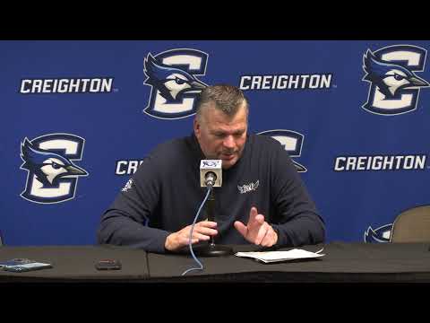 Creighton Men's Basketball vs. Iowa State.  Press Conference - 10/17/25