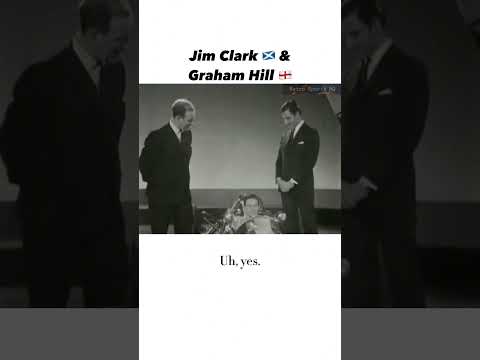 Graham Hill and Jim Clark: The Hilarious TV Show Moment You Can't Miss!