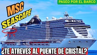 MSC SEASCAPE: El Crucero de Lujo Que Cambiará Tu Vida—¿Te Atreves a Vivirlo?