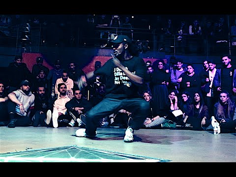 Franky Dee vs CrazyJuce Hip Hop Dance Battle | Samurai Battle | Snooty Tube