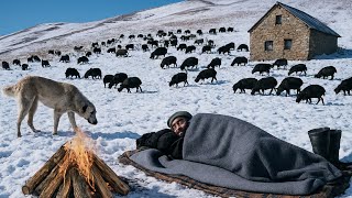 Love Story in a Mountain 🏔️| Elderly Couple Living Like 2,000 Years Ago on the Border of Afghanistan