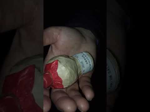 Kulová puma 50mm "Red tail to titanium salute"