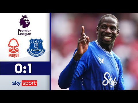 Doucouré schießt Toffees spät ins Glück! | Nottingham Forest - FC Everton | Premier League 2024/25