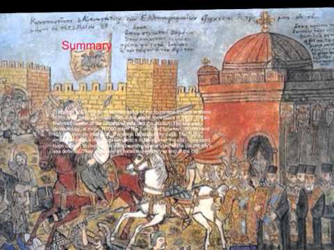 Capture of Constantinople