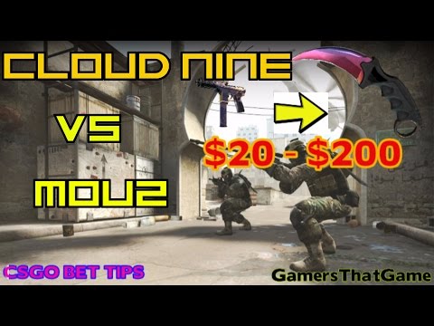 Mouz Vs Cloud9 : Betting Guides #8 GamersThatGame