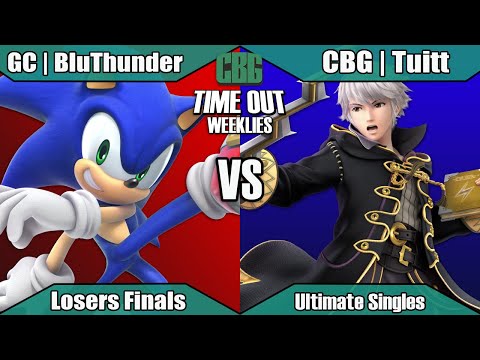 Time Out #72 | Losers Finals | GC|BluThunder (Sonic) vs. CBG|Tuitt (Robin)
