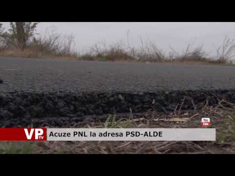 Acuze PNL la adresa PSD-ALDE