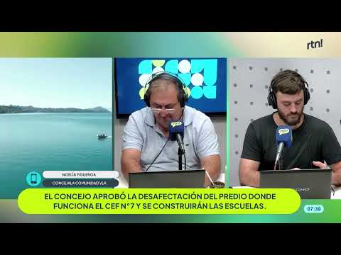 #conectadosrtn  NOELÍA FIGUEROA - CONCEJALA COMUNIDAD VILLA LA ANGOSTURA