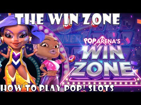 How To Play Pop Slots Win Zone - YouTube