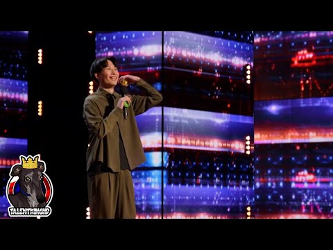 America's Got Talent 2022 Shu Takada Full Performance Auditions Week 1 S17E01