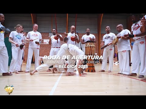 Roda de Abertura -  Benguela & São Bento - Org. Prof. Esquilão, Sup. Mest. Cascão || Bélgica 2025