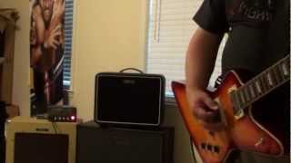 Video thumbnail for Vox V112NT Cabinet Demo by Tony Grimsley