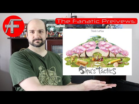 The Fanatic Previews: Shu's Tactics - A Three Kingdoms-themed Roll and Write by Thinh Lehuu