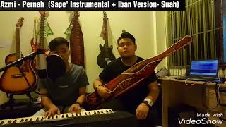 Download lagu Pernah / Suah - Teresak Borneo (Cover Iban Version with Sape' Instrumental) mp3