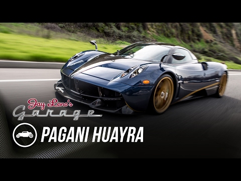 , title : '2014 Pagani Huayra - Jay Leno’s Garage'