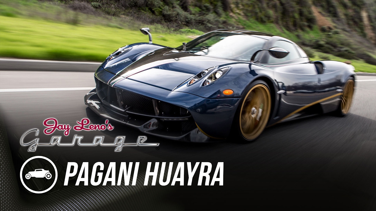 2014 Pagani Huayra - Jay Leno's Garage