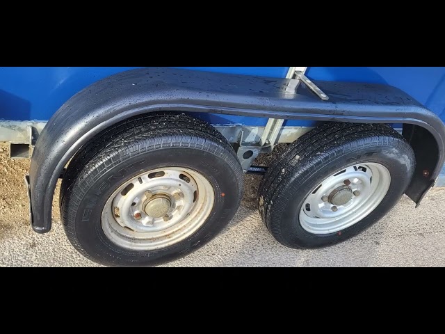 A Vendre Van Ifor Williams 2 places  