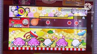 【太鼓の達人ニジイロ2025Ver.】　BRIGHTEST STARS!!　ふつう　ドンダフルコンボ