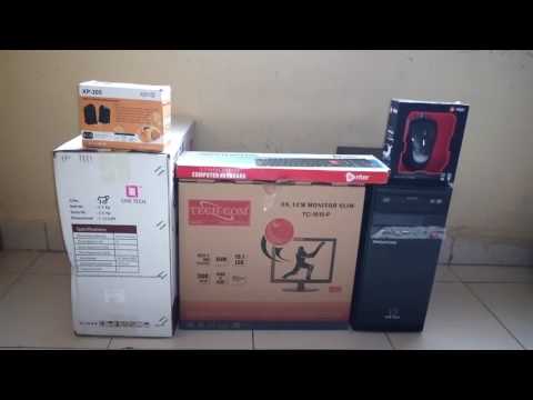 New condition assembled full used desktop