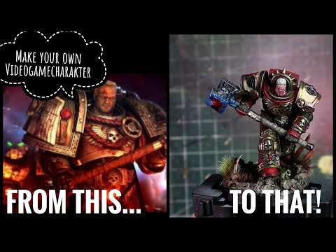 The best Warhammer 40k Games!? Print and paint Gabriel Angelos