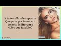 Ana Mena - Un Clasico (Easy Lyrics) [Correct]