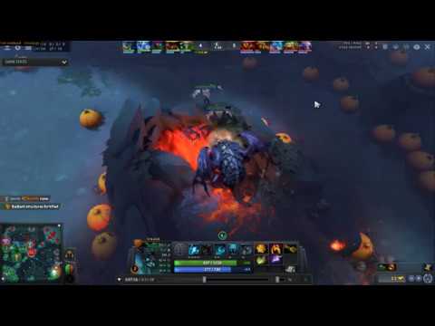 Dota 2 (7.13b] How to solo kill Roshan with Visage at 6 min