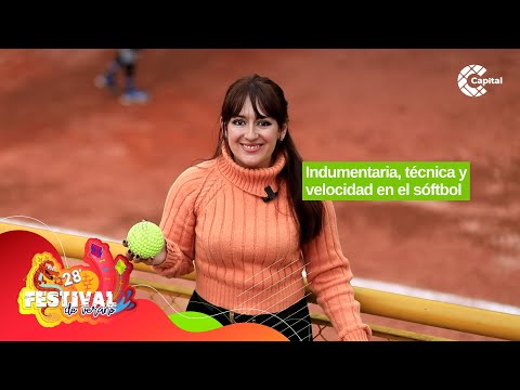 Indumentaria, técnica y velocidad en el sóftbol | Festival de Verano 2025