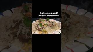 The Science Behind Smoky Arabian Mandi Rice