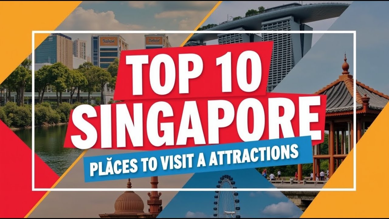 Top 10 Places to Visit in Singapore (You’ll Be Amazed!)