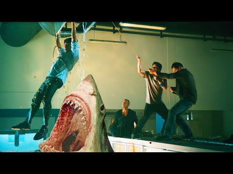 HUMANS are used as live BAITS to ESCAPE the SHARKS' den - RECAP